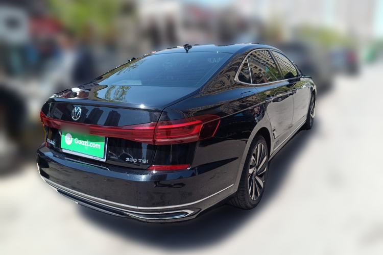 Used Volkswagen Passat 2023 330TSI Luxury Edition Rear Right 45 Deg