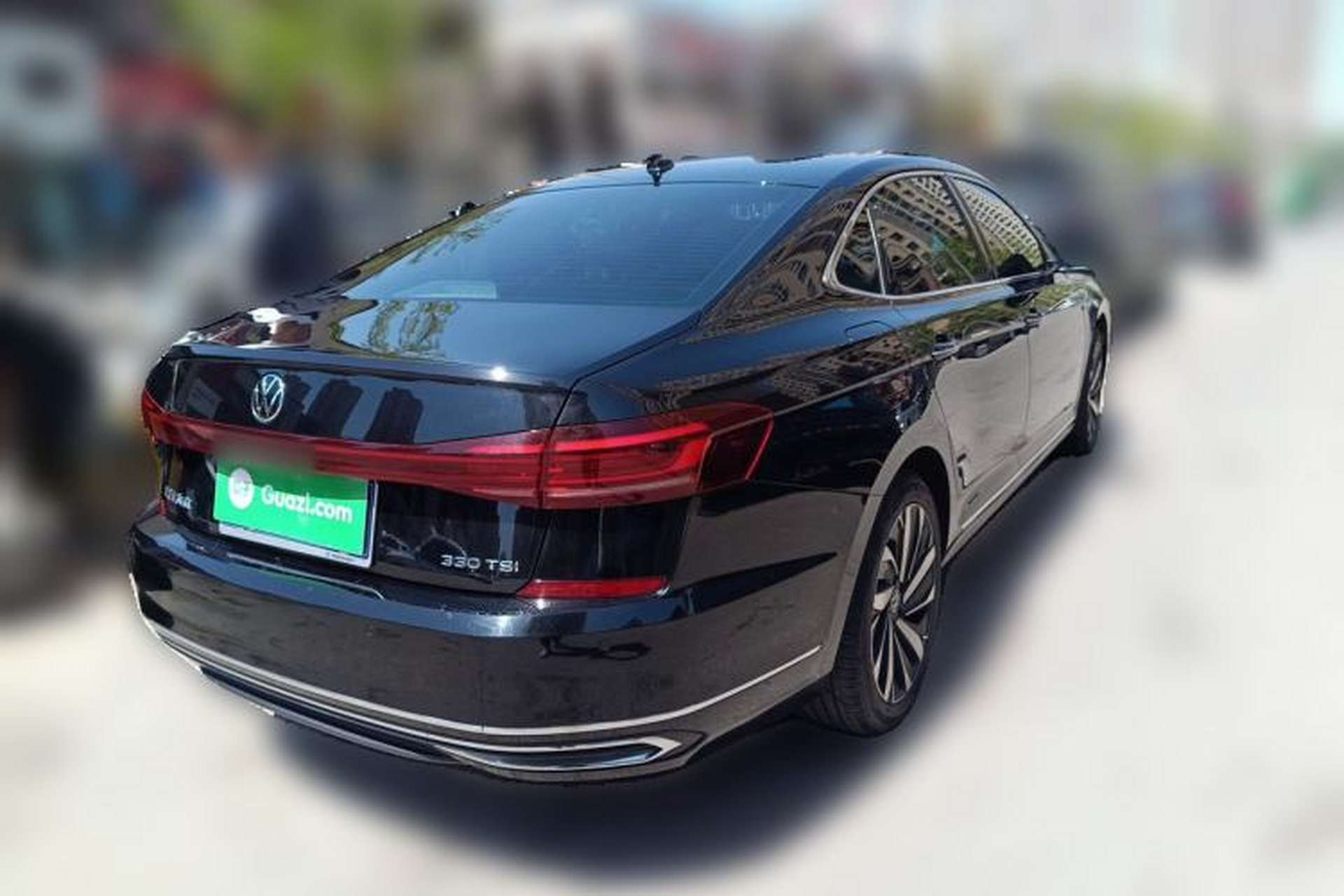 Used Volkswagen Passat 2023 330TSI Luxury Edition Rear Right 45 Deg