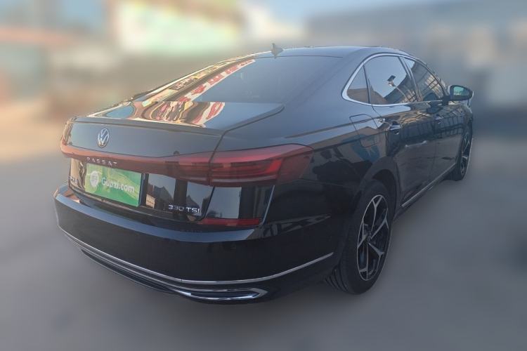 Used Volkswagen Passat 2023 Restyled 330TSI Starry Luxury Edition Rear Right 45 Deg