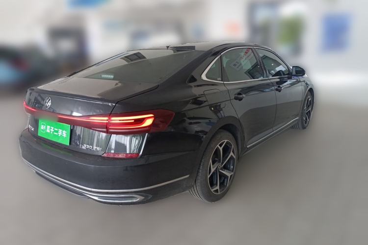 Used Volkswagen Passat 2023 Revised 330TSI Starry Elite Edition Rear Right 45 Deg