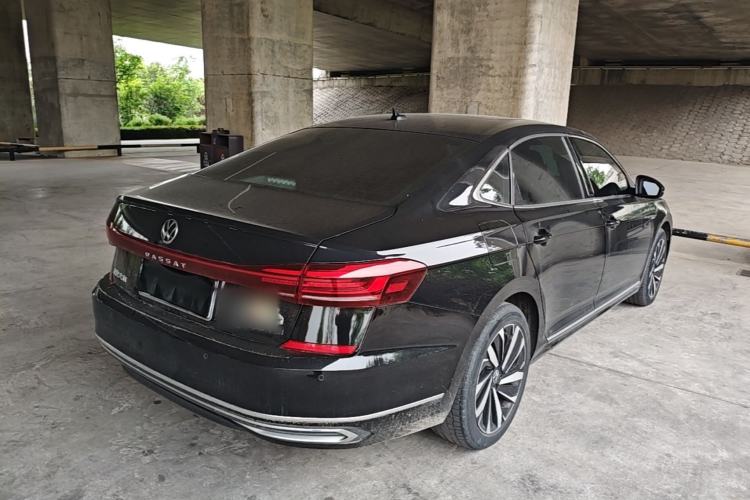 Used Volkswagen Passat 2023 Revised 330TSI Elite Edition Rear Right 45 Deg