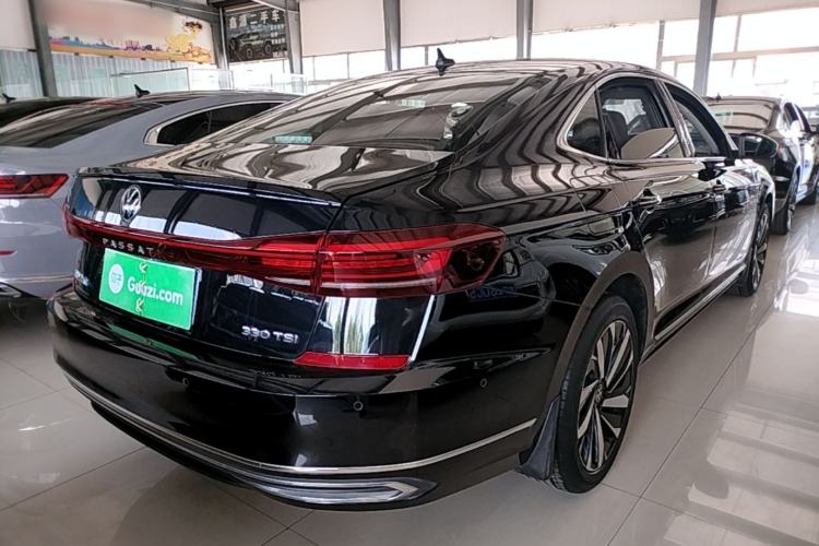 Used Volkswagen Passat 2023 Facelift 330TSI Luxury Edition Rear Right 45 Deg