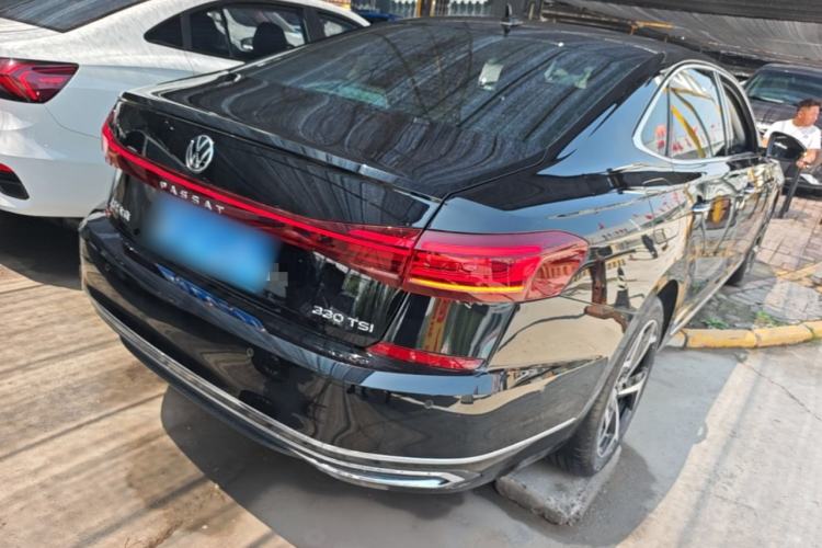 Used Volkswagen Passat 2023 Restyled 330TSI Starry Luxury Edition Rear Right 45 Deg
