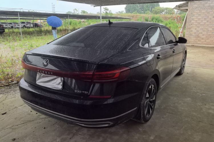 Used Volkswagen Passat 2023 330TSI Elite Edition Rear Right 45 Deg