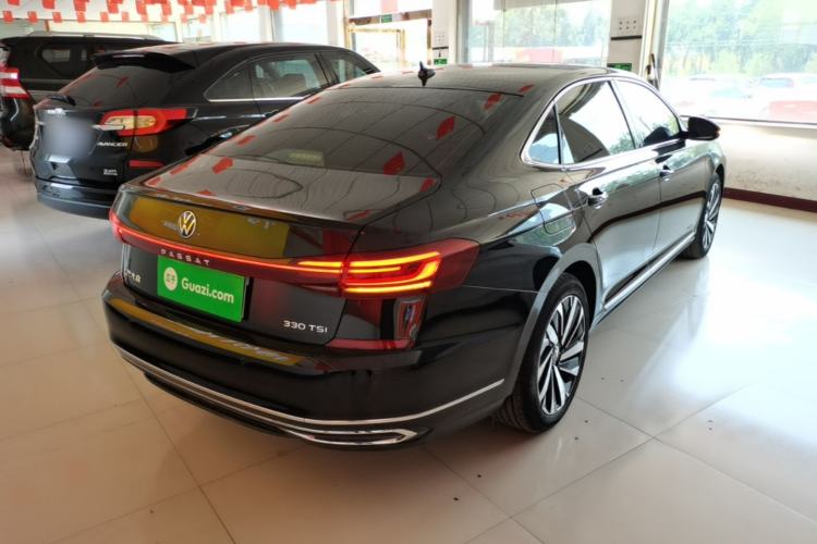 Used Volkswagen Passat 2023 330TSI Elite Edition Rear Right 45 Deg