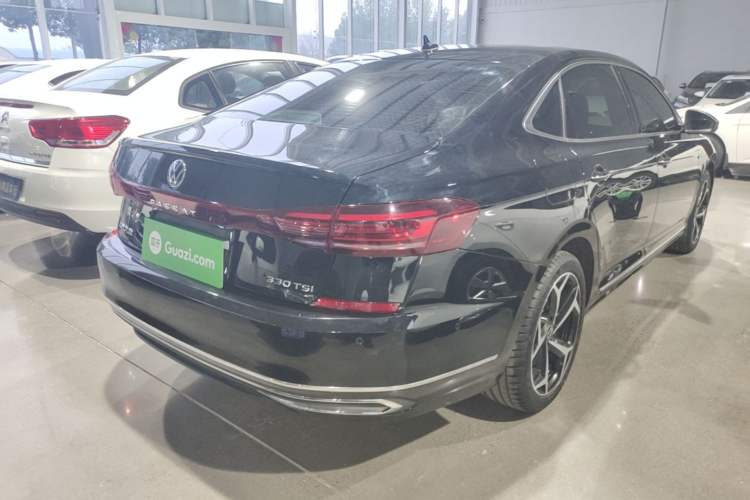 Used Volkswagen Passat 2023 Restyled 330TSI Starry Luxury Edition Rear Right 45 Deg