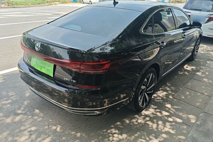 Used Volkswagen Passat 2023 Revised Version 380TSI Flagship Edition Rear Right 45 Deg