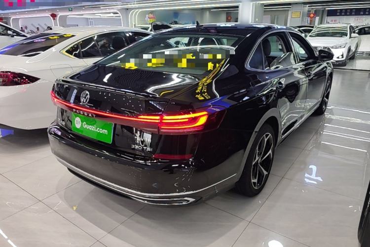 Used Volkswagen Passat 2023 Revised 330TSI Starry Elite Edition Rear Right 45 Deg