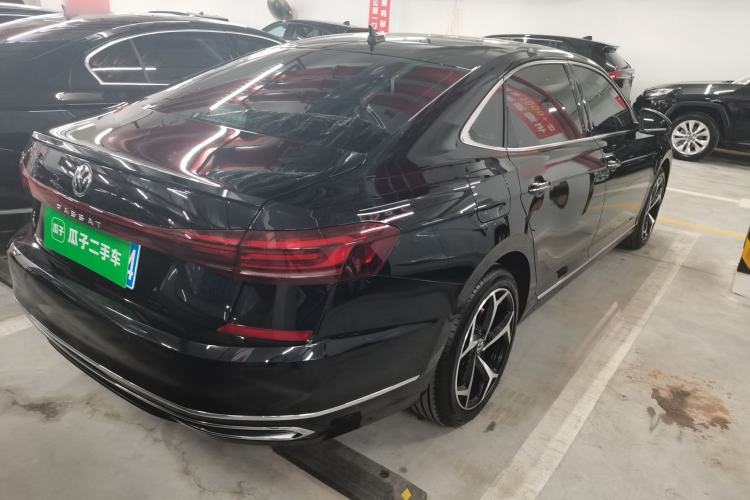 Used Volkswagen Passat 2023 Restyled 330TSI Starry Luxury Edition Rear Right 45 Deg