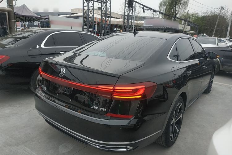 Used Volkswagen Passat 2023 Revised 330TSI Starry Elite Edition Rear Right 45 Deg