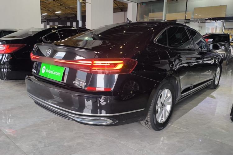 Used Volkswagen Passat 2023 Revised Version 280TSI Business Edition Rear Right 45 Deg