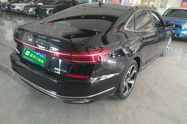 Used Volkswagen Passat 2023 Revised 330TSI Starry Elite Edition Rear Right 45 Deg