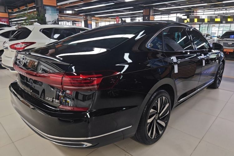 Used Volkswagen Passat 2023 Revised 330TSI Elite Edition Rear Right 45 Deg