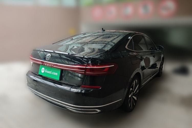 Used Volkswagen Passat 2023 Revised 330TSI Elite Edition Rear Right 45 Deg