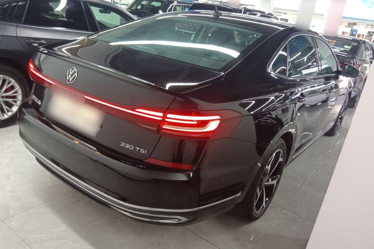 Used Volkswagen Passat 2023 Restyled 330TSI Starry Luxury Edition Rear Right 45 Deg