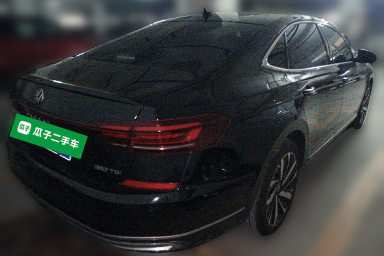 Used Volkswagen Passat 2023 Revised Version 380TSI Flagship Edition Rear Right 45 Deg