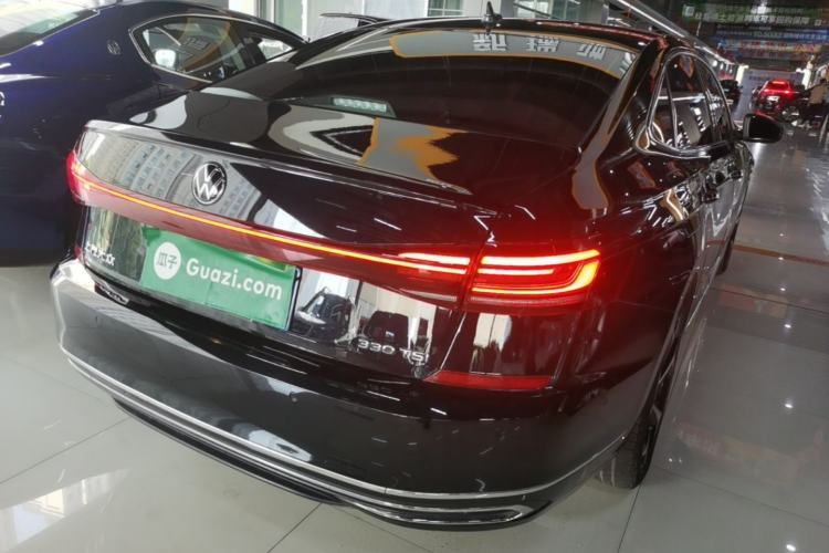 Used Volkswagen Passat 2023 Restyled 330TSI Starry Luxury Edition Rear Right 45 Deg
