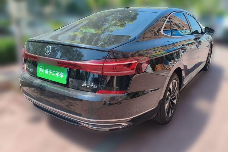 Used Volkswagen Passat 2023 Revised 330TSI Starry Elite Edition Rear Right 45 Deg
