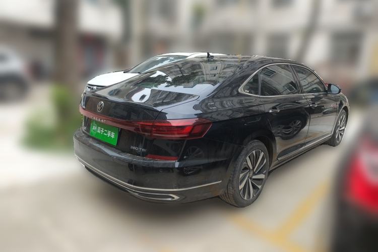 Used Volkswagen Passat 2023 Revised 380TSI Luxury Edition Rear Right 45 Deg