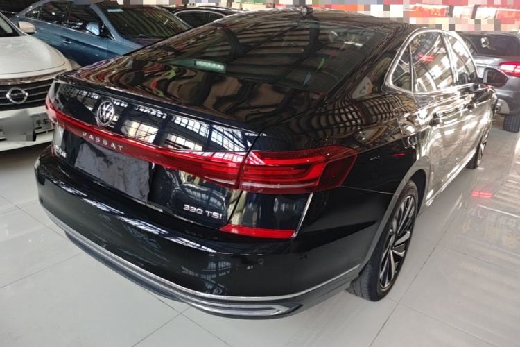 Used Volkswagen Passat 2023 Revised 330TSI Elite Edition Rear Right 45 Deg