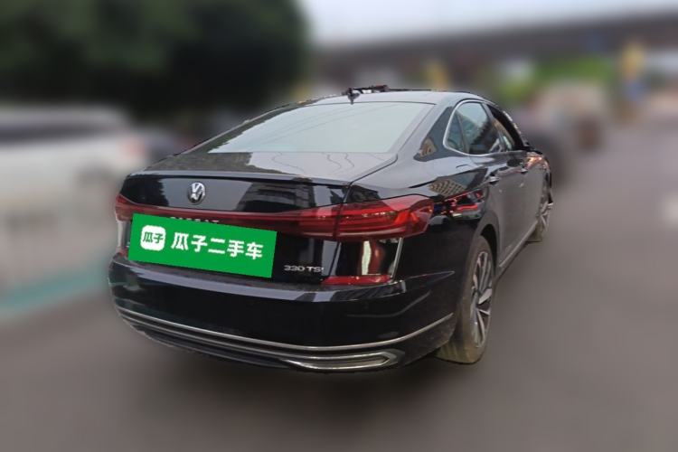 Used Volkswagen Passat 2023 330TSI Prestige Edition Rear Right 45 Deg