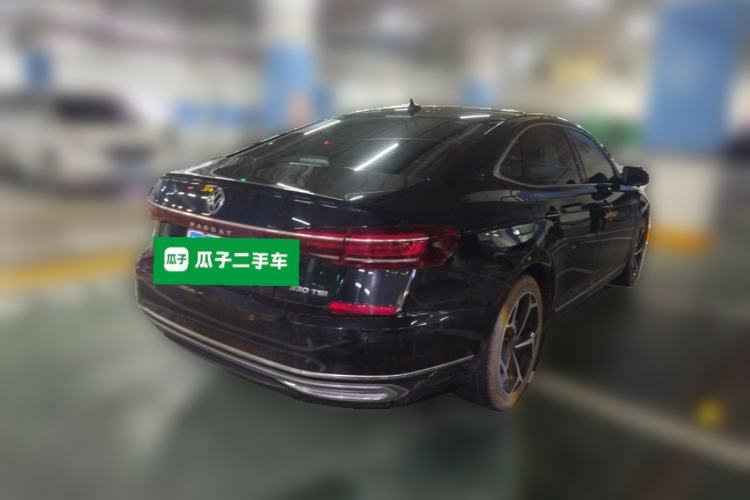 Used Volkswagen Passat 2023 Restyled 330TSI Starry Luxury Edition Rear Right 45 Deg