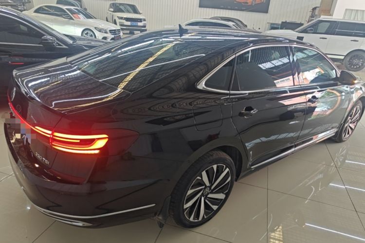 Used Volkswagen Passat 2023 Revised 330TSI Elite Edition Rear Right 45 Deg