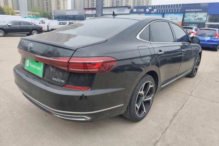 Used Volkswagen Passat 2023 Restyled 330TSI Starry Luxury Edition Rear Right 45 Deg