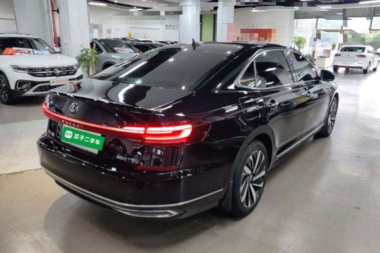 Used Volkswagen Passat 2023 Revised 380TSI Luxury Edition Rear Right 45 Deg