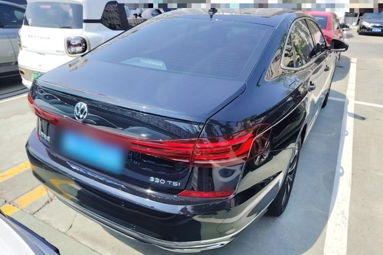 Used Volkswagen Passat 2023 Revised 330TSI Starry Elite Edition Rear Right 45 Deg