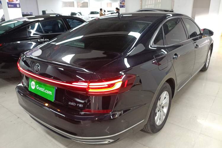 Used Volkswagen Passat 2023 Revised Version 280TSI Business Edition Rear Right 45 Deg