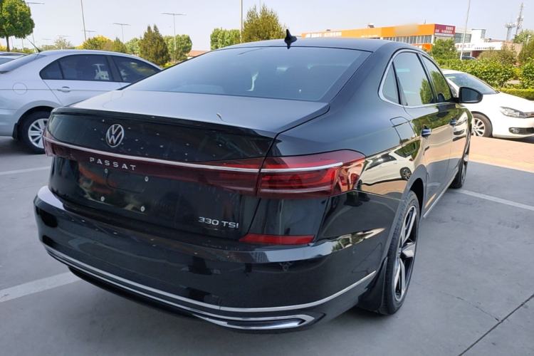 Used Volkswagen Passat 2023 Restyled 330TSI Starry Luxury Edition Rear Right 45 Deg