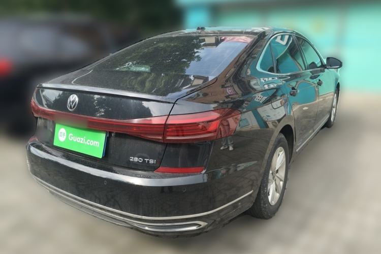 Used Volkswagen Passat 2023 Revised Version 280TSI Business Edition Rear Right 45 Deg