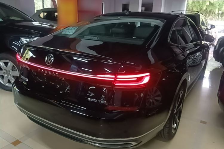 Used Volkswagen Passat 2023 Restyled 330TSI Starry Luxury Edition Rear Right 45 Deg