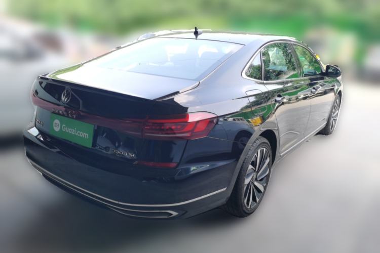 Used Volkswagen Passat 2023 Revised 330TSI Elite Edition Rear Right 45 Deg