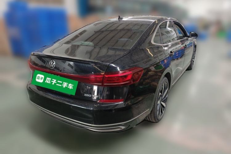 Used Volkswagen Passat 2023 Revised 380TSI Luxury Edition Rear Right 45 Deg
