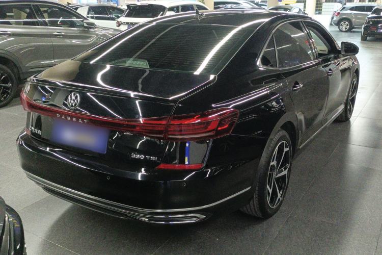 Used Volkswagen Passat 2023 Revised 330TSI Starry Elite Edition Rear Right 45 Deg