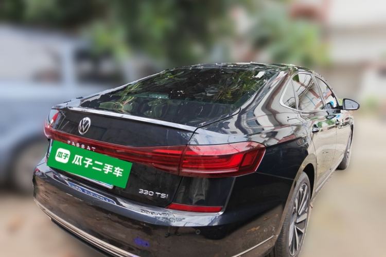 Used Volkswagen Passat 2023 330TSI Elite Edition Rear Right 45 Deg