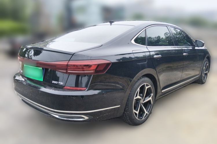 Used Volkswagen Passat 2023 330TSI Starry Luxury Edition Rear Right 45 Deg