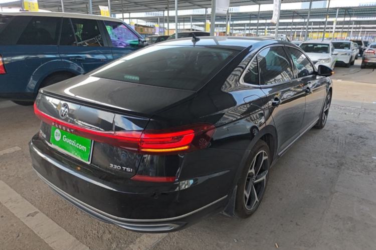 Used Volkswagen Passat 2023 Revised 330TSI Starry Elite Edition Rear Right 45 Deg