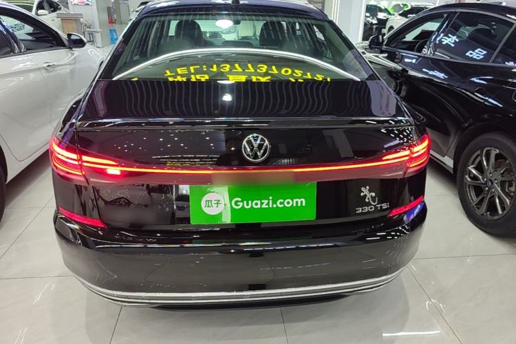 Used Volkswagen Passat 2023 Revised 330TSI Starry Elite Edition Rear