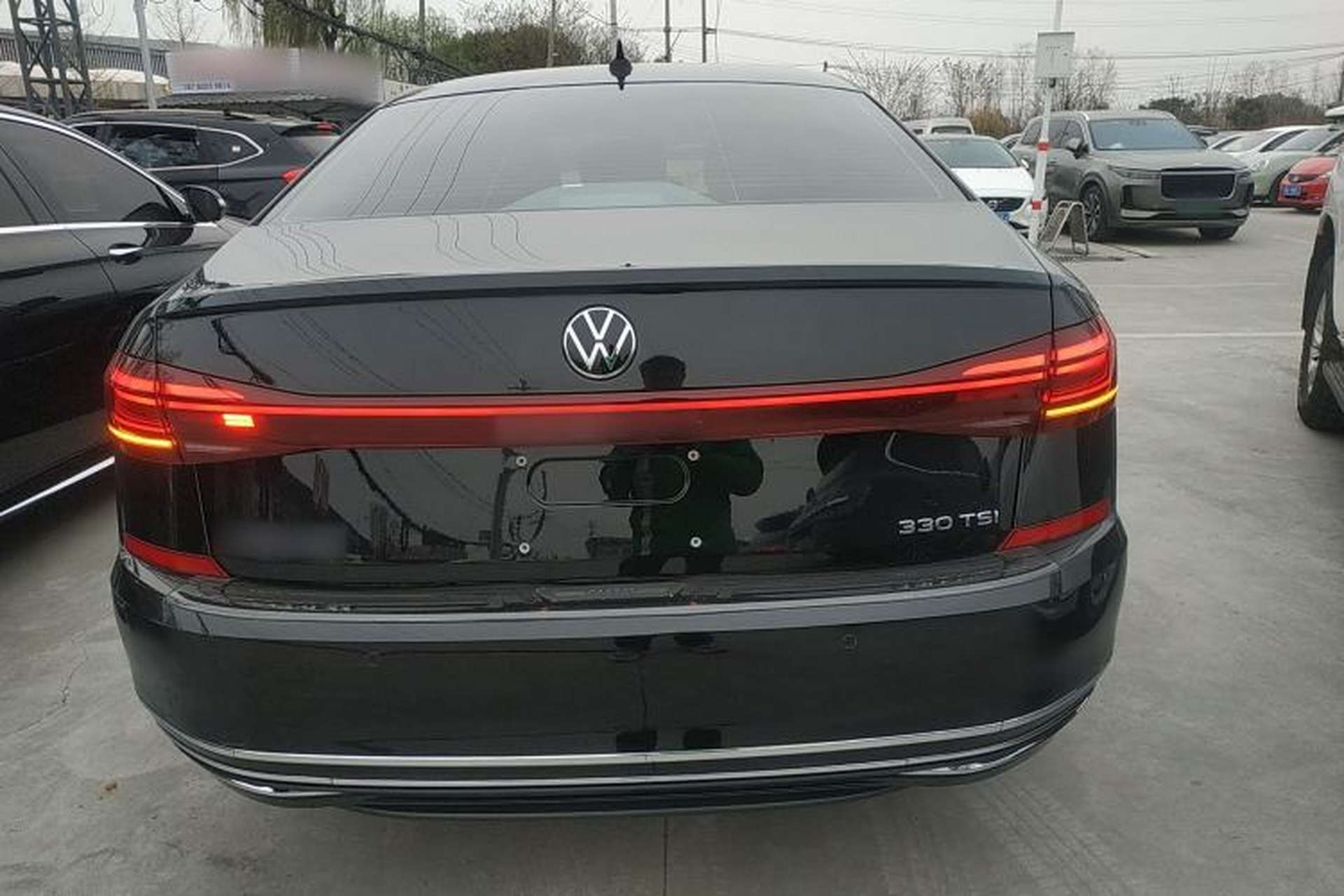 Used Volkswagen Passat 2023 Revised 330TSI Starry Elite Edition Rear