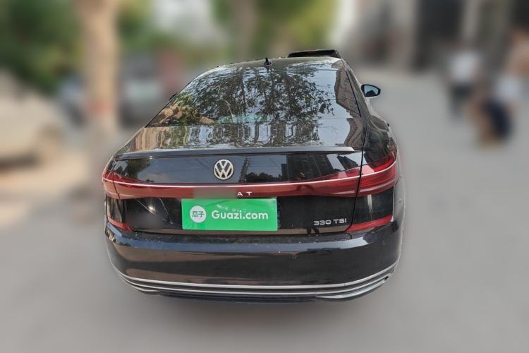 Used Volkswagen Passat 2023 Facelift 330TSI Luxury Edition Rear