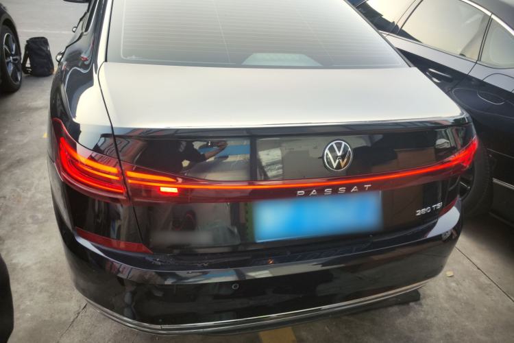 Used Volkswagen Passat 2023 Revised Version 280TSI Business Edition Rear
