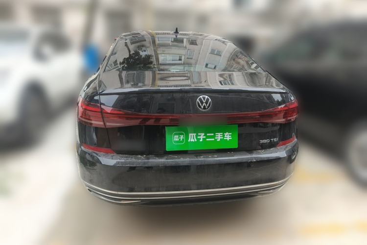 Used Volkswagen Passat 2023 Revised 380TSI Luxury Edition Rear