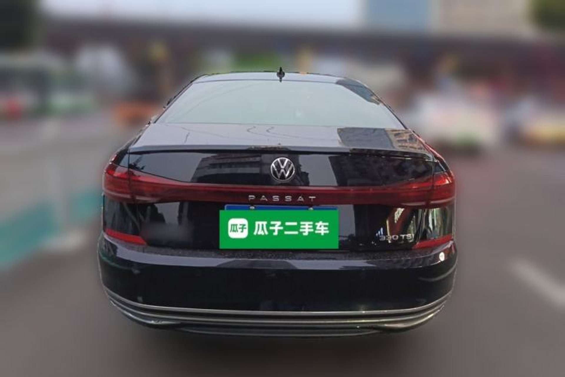 Used Volkswagen Passat 2023 330TSI Prestige Edition Rear