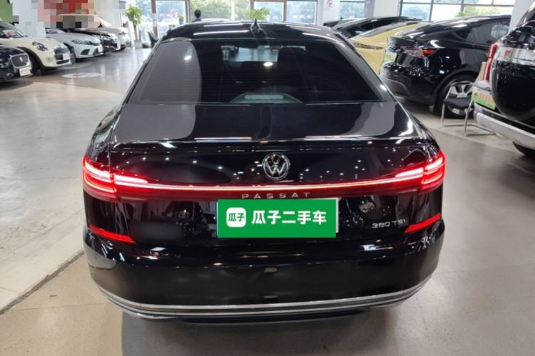 Used Volkswagen Passat 2023 Revised 380TSI Luxury Edition Rear