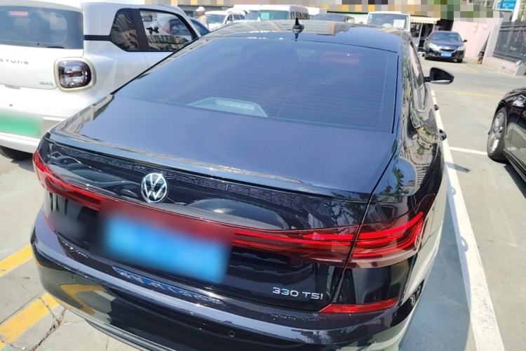 Used Volkswagen Passat 2023 Revised 330TSI Starry Elite Edition Rear