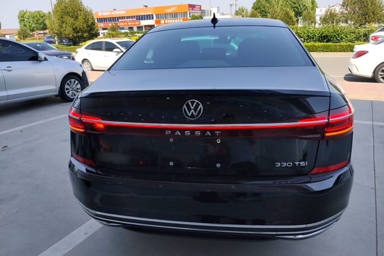 Used Volkswagen Passat 2023 Restyled 330TSI Starry Luxury Edition Rear