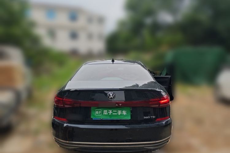 Used Volkswagen Passat 2023 Facelift 330TSI Luxury Edition Rear